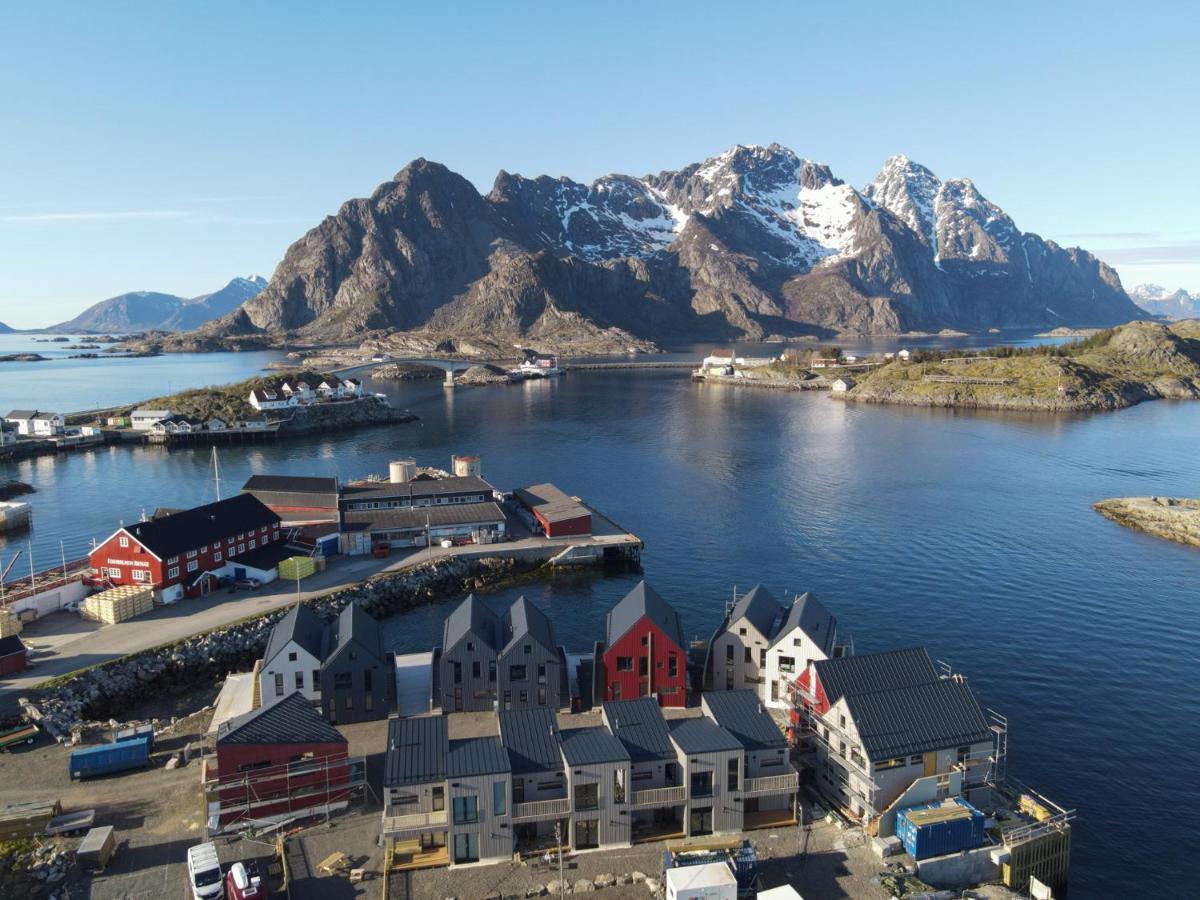 Modern Apartment In Henningsvaer Exterior photo